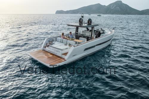 Fjord 42 Open Tekniset tiedot ja arvostelut 